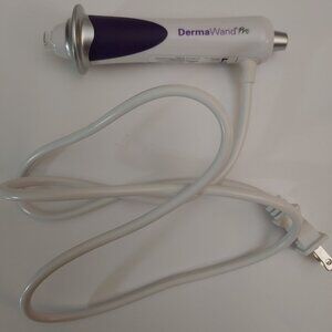 Derma Wand PRO High Frequency Facial Wand Reduce Fine Lines and Wrinkles at home